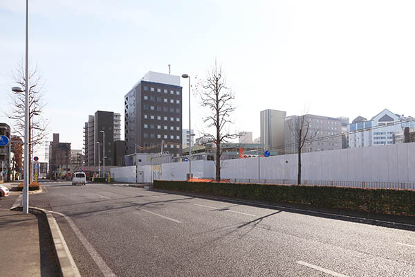 宇都宮駅東口地区整備事業