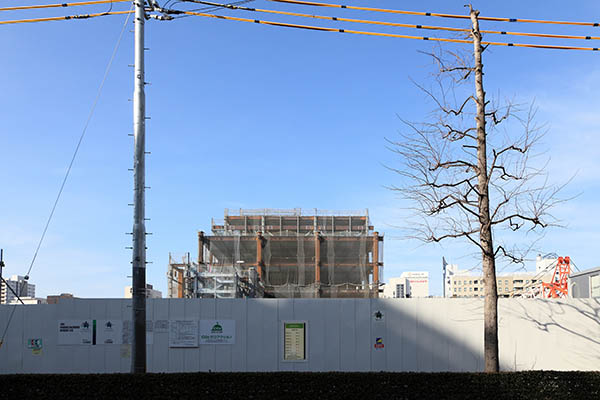 宇都宮駅東口地区整備事業