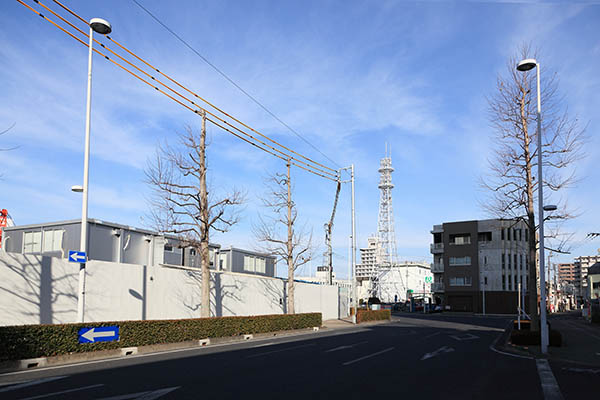 宇都宮駅東口地区整備事業