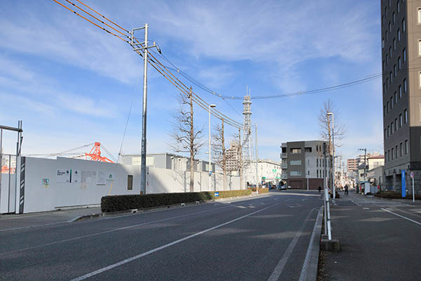 宇都宮駅東口地区整備事業