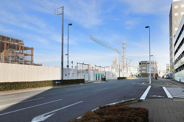 宇都宮駅東口地区整備事業