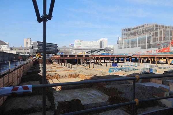 宇都宮駅東口地区整備事業