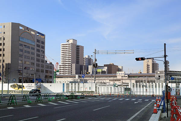 宇都宮駅東口地区整備事業