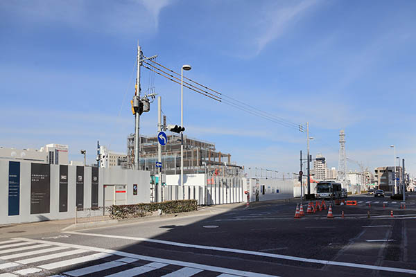 宇都宮駅東口地区整備事業