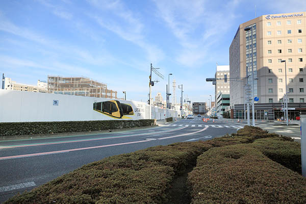 宇都宮駅東口地区整備事業