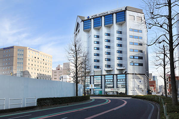 宇都宮駅東口地区整備事業