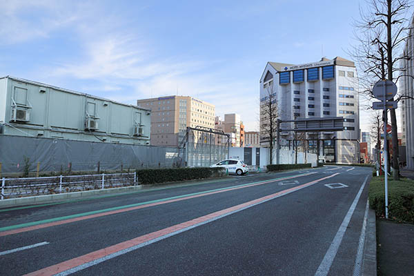 宇都宮駅東口地区整備事業