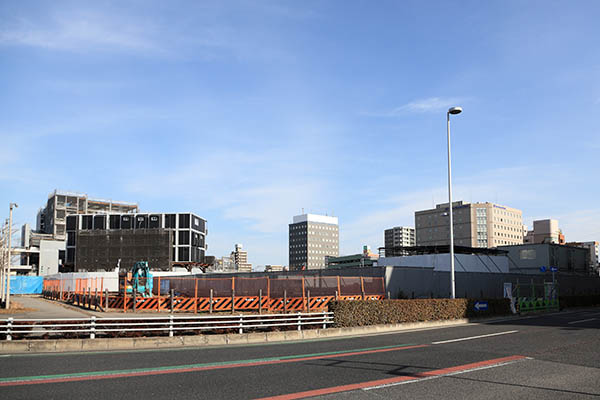 宇都宮駅東口地区整備事業