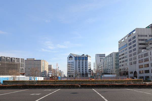 宇都宮駅東口地区整備事業