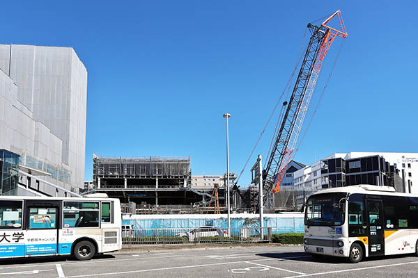 宇都宮駅東口地区整備事業