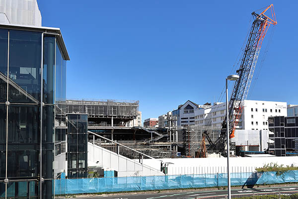 宇都宮駅東口地区整備事業