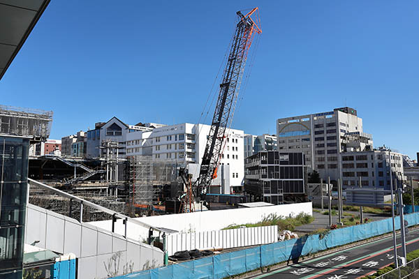 宇都宮駅東口地区整備事業