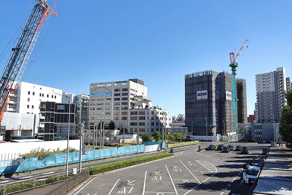 宇都宮駅東口地区整備事業