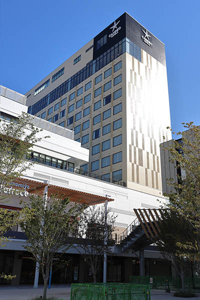 宇都宮駅東口地区整備事業／カンデオホテルズ宇都宮（ウツノミヤ テラス）