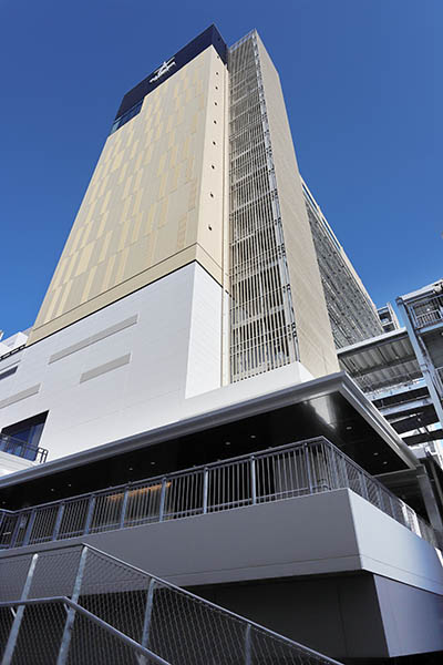 宇都宮駅東口地区整備事業／カンデオホテルズ宇都宮（ウツノミヤ テラス）