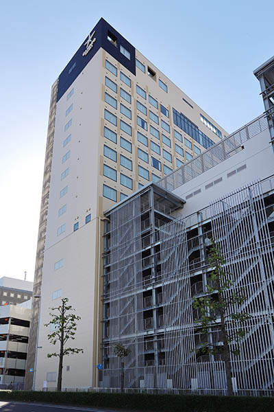 宇都宮駅東口地区整備事業／カンデオホテルズ宇都宮（ウツノミヤ テラス）