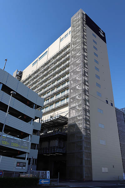 宇都宮駅東口地区整備事業／カンデオホテルズ宇都宮（ウツノミヤ テラス）