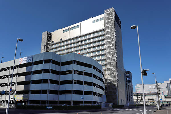 宇都宮駅東口地区整備事業／カンデオホテルズ宇都宮（ウツノミヤ テラス）