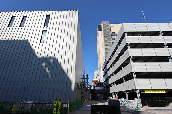 宇都宮駅東口地区整備事業／カンデオホテルズ宇都宮（ウツノミヤ テラス）