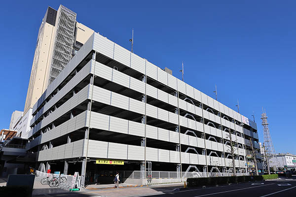 宇都宮駅東口地区整備事業／カンデオホテルズ宇都宮（ウツノミヤ テラス）