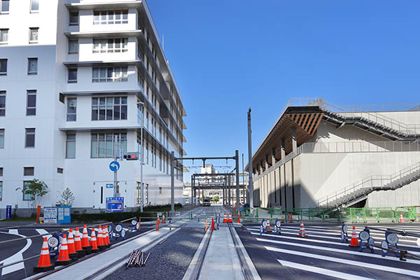 宇都宮駅東口地区整備事業／カンデオホテルズ宇都宮（ウツノミヤ テラス）