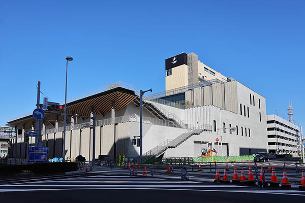 宇都宮駅東口地区整備事業／カンデオホテルズ宇都宮（ウツノミヤ テラス）