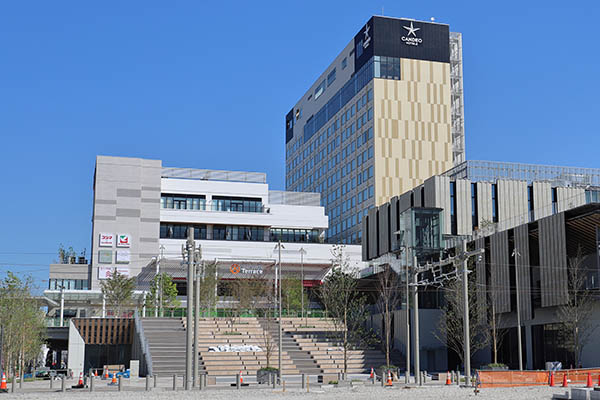 宇都宮駅東口地区整備事業／カンデオホテルズ宇都宮（ウツノミヤ テラス）