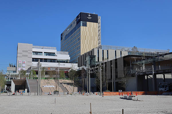 宇都宮駅東口地区整備事業／カンデオホテルズ宇都宮（ウツノミヤ テラス）