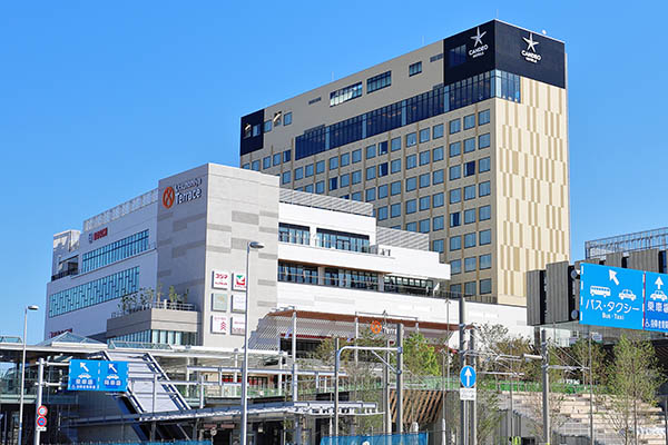 宇都宮駅東口地区整備事業／カンデオホテルズ宇都宮（ウツノミヤ テラス）