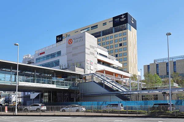 宇都宮駅東口地区整備事業／カンデオホテルズ宇都宮（ウツノミヤ テラス）