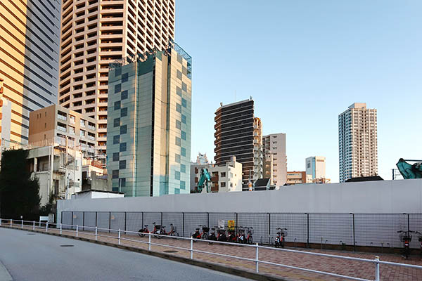 西新宿五丁目中央南地区第一種市街地再開発事業