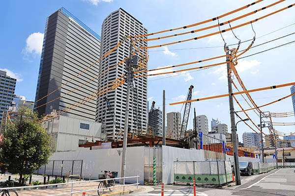 西新宿五丁目中央南地区第一種市街地再開発事業