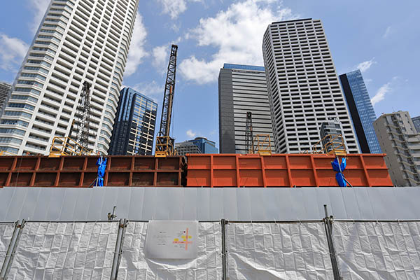 西新宿五丁目中央南地区第一種市街地再開発事業