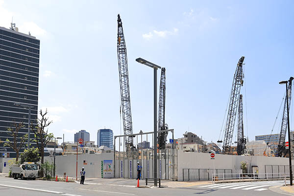 西新宿五丁目中央南地区第一種市街地再開発事業