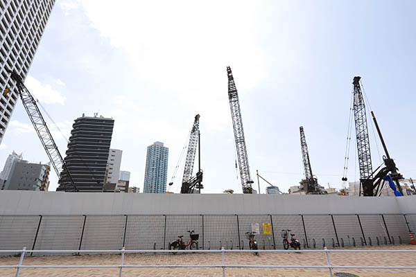 西新宿五丁目中央南地区第一種市街地再開発事業