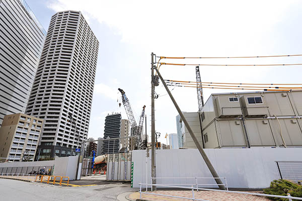 西新宿五丁目中央南地区第一種市街地再開発事業