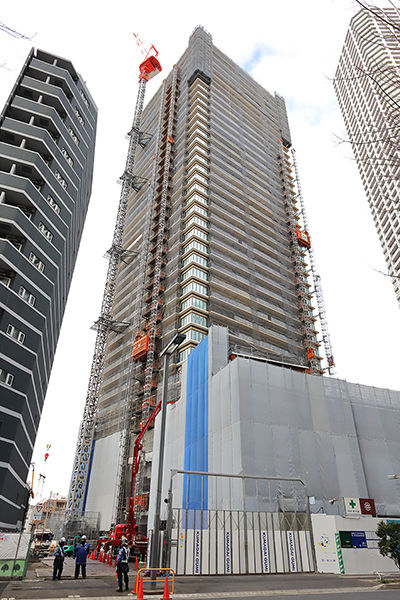 パークタワー西新宿