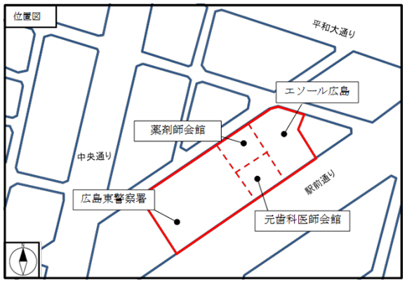 ヒルトン広島