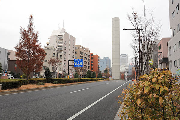 (仮称)サンクス東中野マンション建替事業新築工事