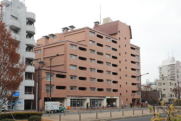 (仮称)サンクス東中野マンション建替事業新築工事