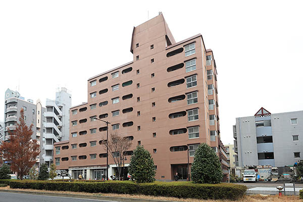 (仮称)サンクス東中野マンション建替事業新築工事