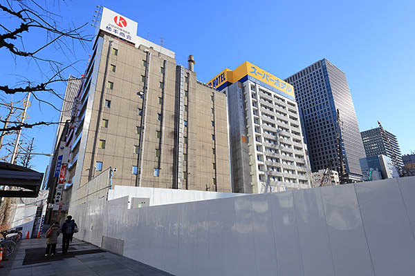 (仮称)ヤンマー東京ビル新築工事