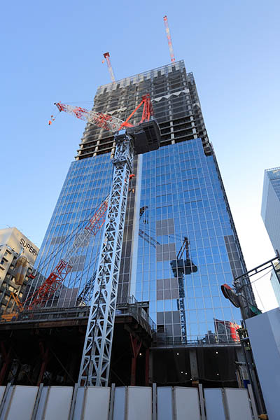 (仮称)ヤンマー東京ビル新築工事