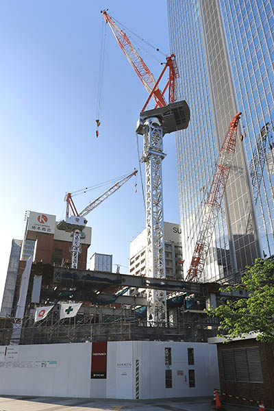 (仮称)ヤンマー東京ビル新築工事