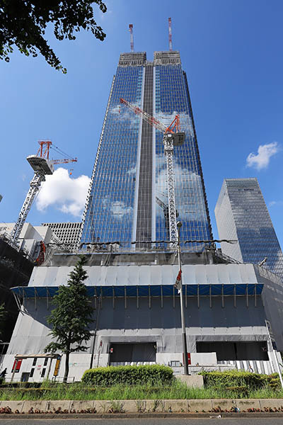 (仮称)ヤンマー東京ビル新築工事