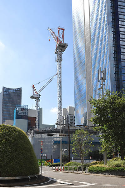 (仮称)ヤンマー東京ビル新築工事