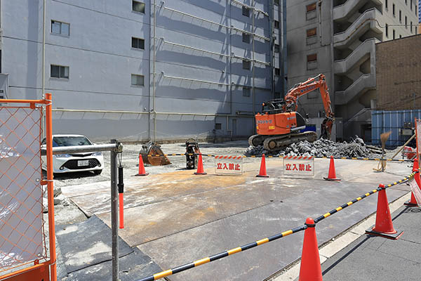 日本生命淀屋橋ビル新築工事