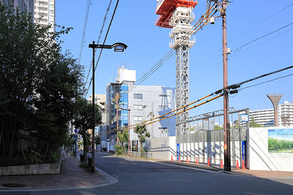 クラッシィタワー靱公園