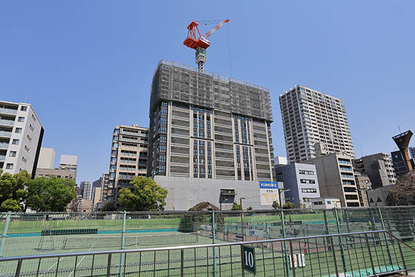 クラッシィタワー靱公園