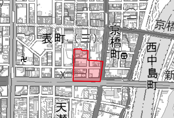 岡山市表町3丁目10番11番23番24番地区第一種市街地再開発事業